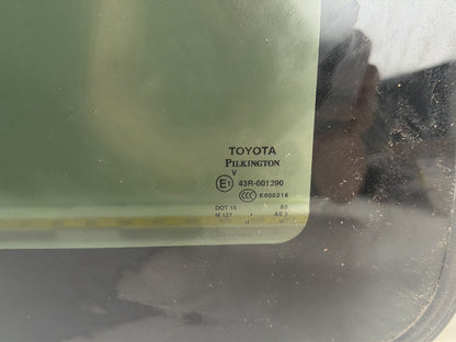2017-2020 Toyota Sienna Front Overhead Moonroof Sunroof Glass 43R-001390 OEM
