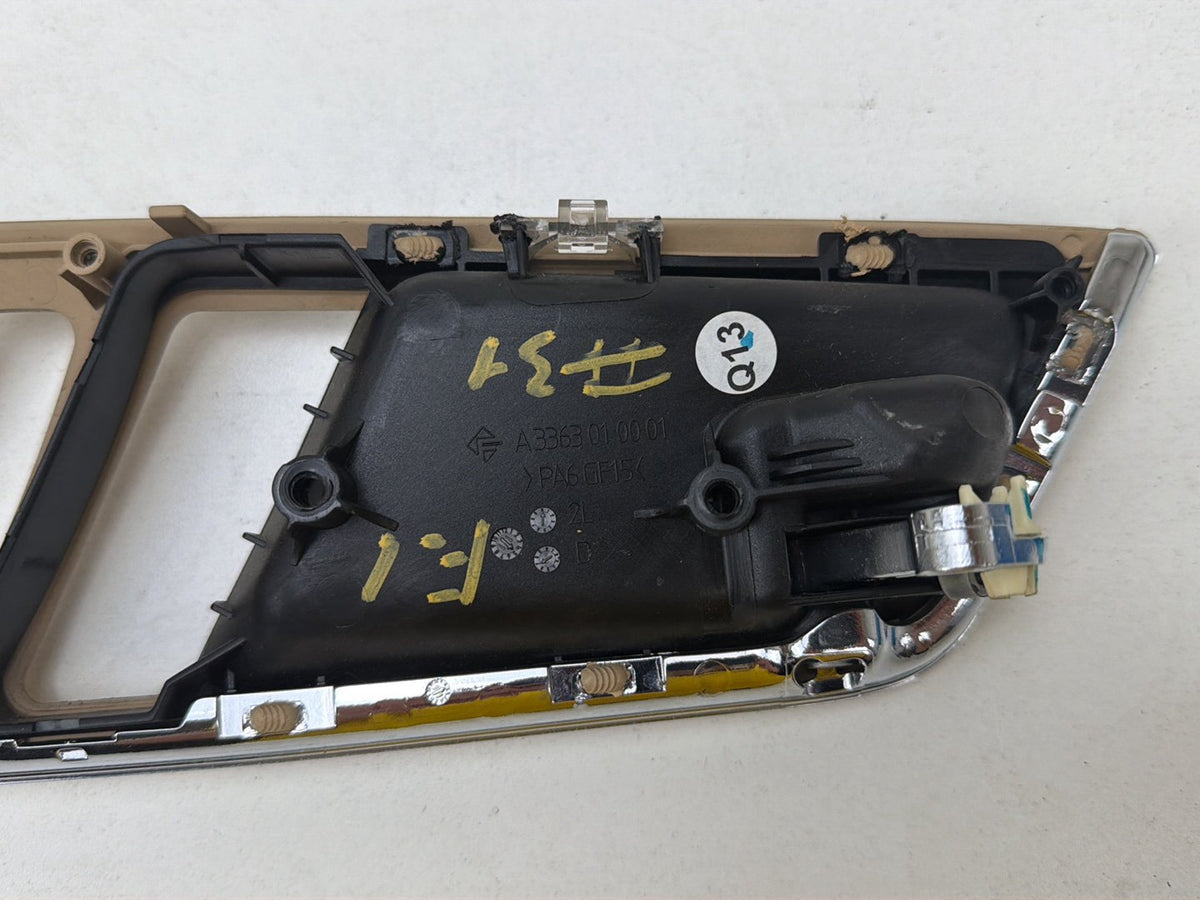 2007-2013 Mercedes-Benz S-Class W221 Front Left Door Interior Door Handle OEM