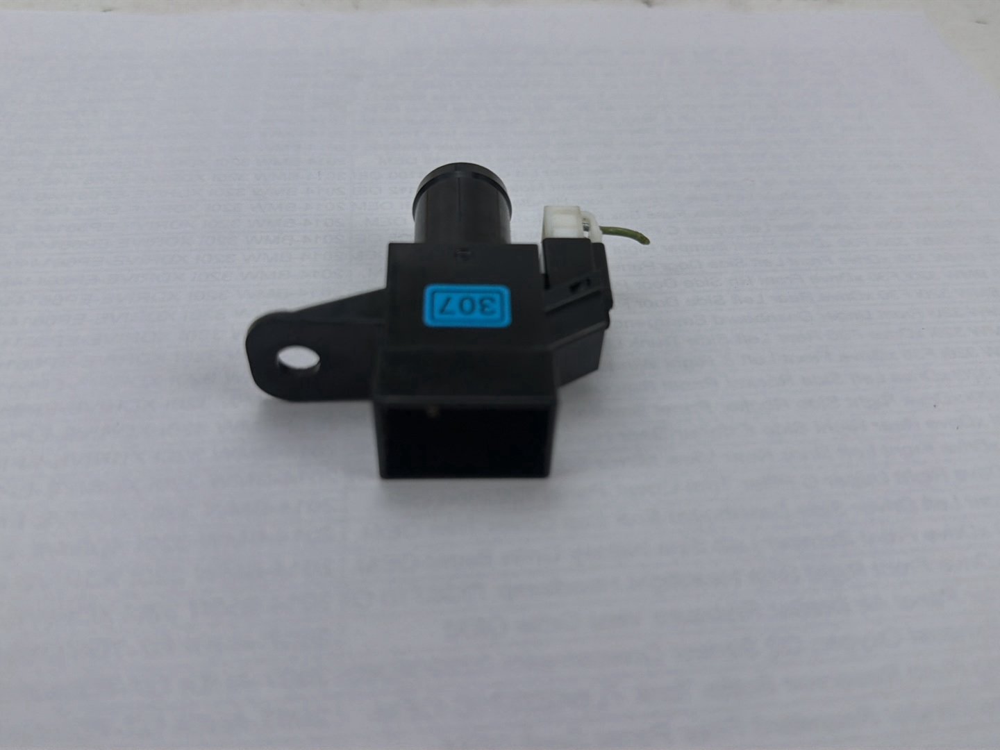 2014-2021 Infiniti Q50 Power Brake Booster Vacuum Pressure Switch Sensor OEM