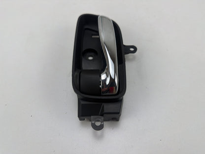 2013-2018 Nissan Altima Rear Left Interior Door Handle Chrome 80670-3TA0A OEM