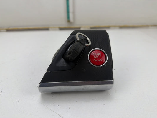 2007-2013 BMW X5 Ignition Switch & Start Stop Button Assembly 6966714 OEM