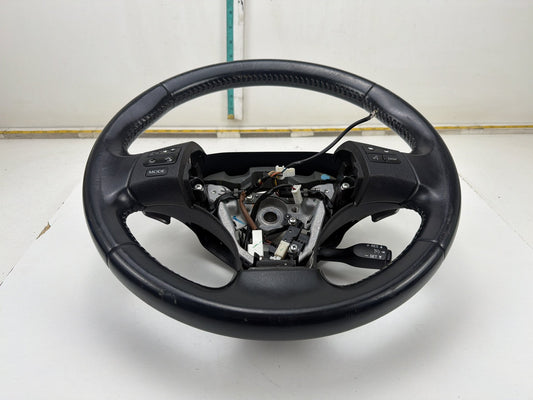 2006-2013 Lexus IS250 Steering Wheel w/ Shift Paddles Black GS120-02380 OEM