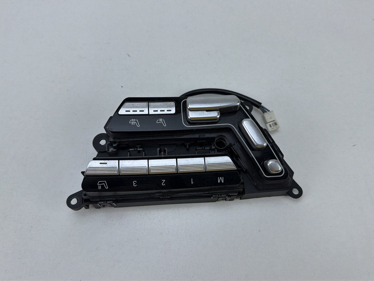 2007-2013 Mercedes-Benz S-Class W221-Front LH Seat Control Switch 2218709258 OEM