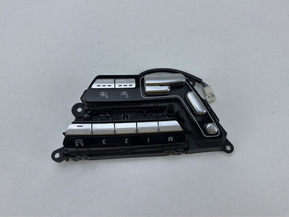 2007-2013 Mercedes-Benz S-Class W221-Front LH Seat Control Switch 2218709258 OEM