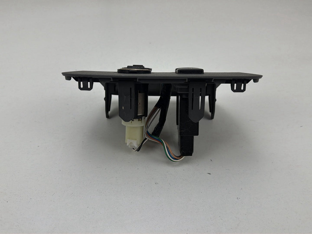2010-2011 Toyota Prius Center Console Heated Seat Switch Trim Power Outlet OEM