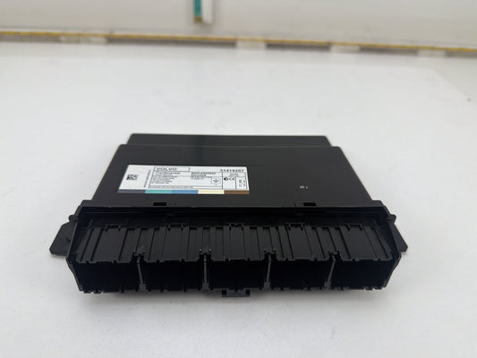 2015-2018 Volvo S60 Interior Keyless Central Electronic Module 31419207 OEM