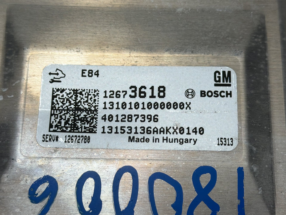 2016-2018 Chevrolet Spark Engine Computer Control Module ECU ECM PCM OEM