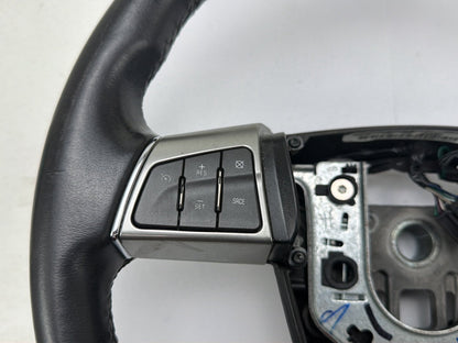 2010-2012 Cadillac SRX Leather Steering Wheel Cruise Audio Control Switches OEM