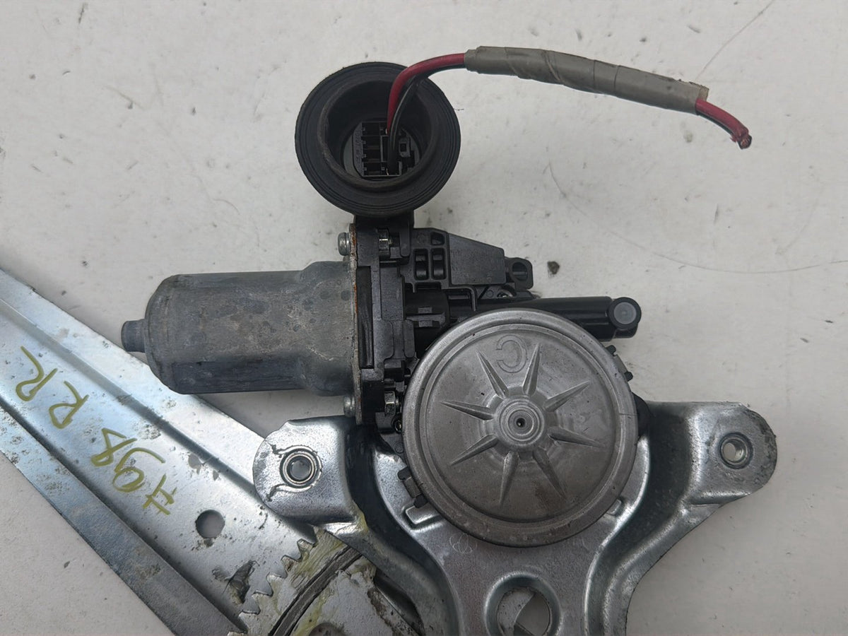 2012-2017 Toyota Camry Rear Right Passenger Side Power Window Regulator OEM