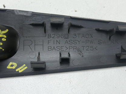 2013-2018 Nissan Altima - Rear Right Side Door Window Switch 82960-3TA0X OEM