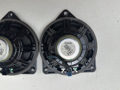 2013-2016 Mini Countryman Cooper Door Speaker Set 2pc 65139804157 OEM