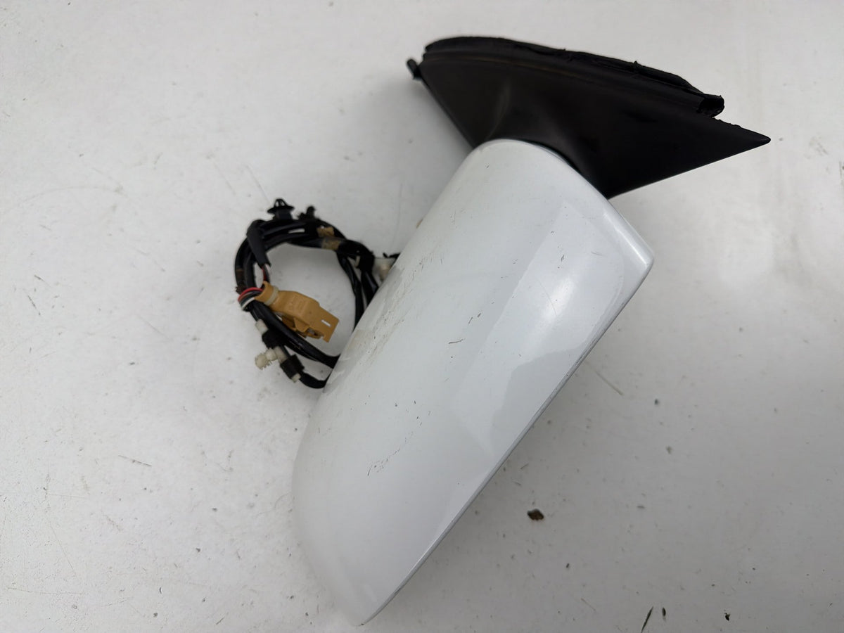 2003-2008 Audi A4 - Front Left Driver Side View Door Mirror E1010881 OEM