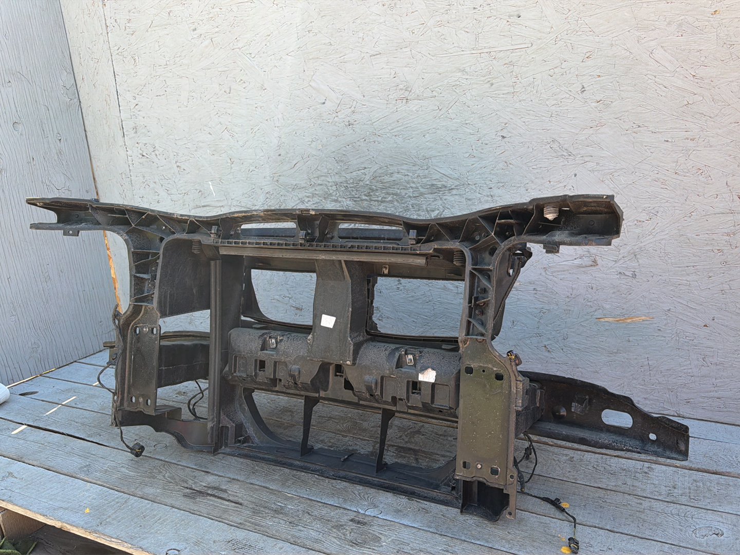 2012-2015 BMW X1 E84- Radiator Core Support/ Front Reinforcement Bar OEM