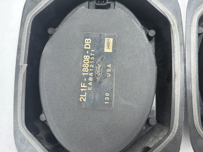 2003-2006 Lincoln Navigator Rear Left/Right Side Door Audio Speakers Pair OEM