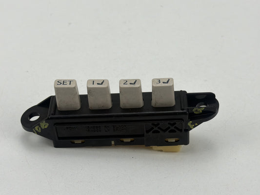 2006-2013 Lexus IS250 Front Right Passenger Side Seat Memory Control Switch OEM