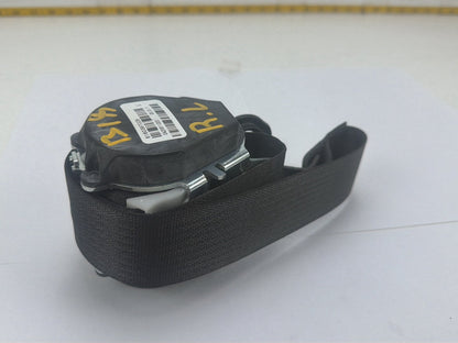 2010-2012 Cadillac SRX Rear Left Driver Side Seat Belt Retractor Black OEM