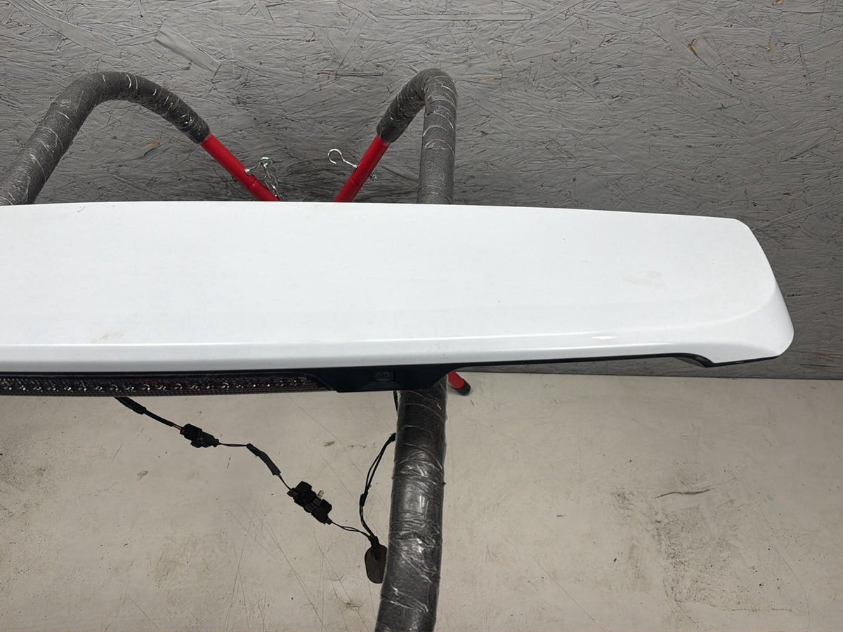 2010-2013 Land Rover Range Rover Sport Rear Liftgate Upper Hatch Spoiler OEM